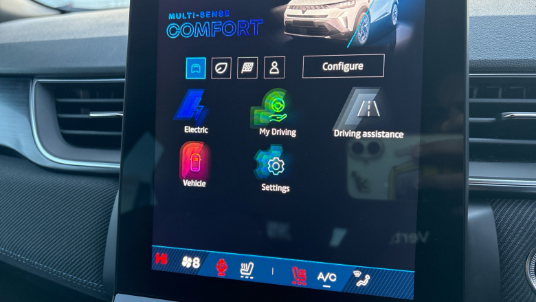 Renault Symbioz 1.6 E-Tech FHEV 145 Techno Esprit Alpine 5dr Auto Hybrid Estate